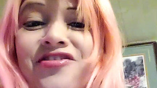 Blonde Cums