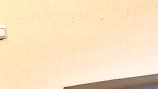 A Submissive Slut Trained to Deepthroat with a Flogger