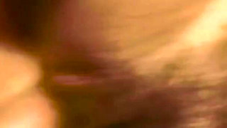 The Hairy-pussy Witch Gets Pounded by Two Cocks
