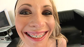 Cute Girl Gets Fucked in the Ass After Oral Sex