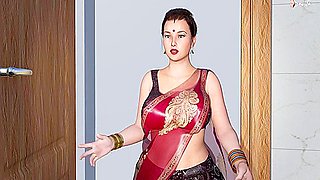 My Friends Hot Stepmom Has Rough Sex With Me In The Bathroom