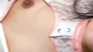 Beauty Nurse with a Perfect Figure and White Knee Socks. Soft Juicy Hips Take It Hard, Pressed Deep Again and Again!