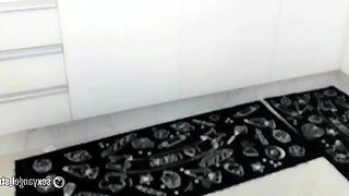 Sexy cheating wife flashing to her cuckold hubby how to