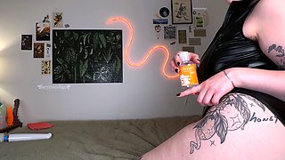 Goth Tease and Seduction