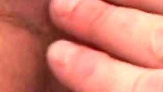 Shy Girl Goes Wild on the White Cock