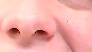 Teen pissing in bathroom