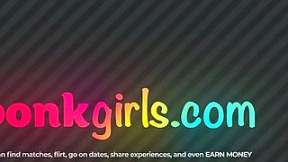 White Girl's Interracial Affair