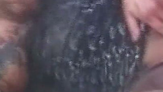 Muddy MILF Takes Thick Cock in Both Holes