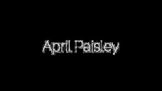 April Paisley - Cheating