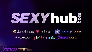 Gym bedrooms Big Ass ebony latina in the fitness