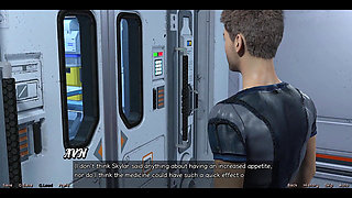 Stranded in Space - First Step with Married Ebony MILF