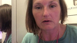 Huge Piss on Plane After Holding It for Four Hours!