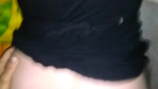 My Girlfriend with a Dress in Foursome in Bed 2