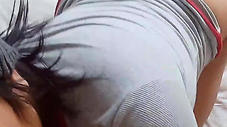 Jade Filipina Black Cock Suck Pussy Gape Throat Pie
