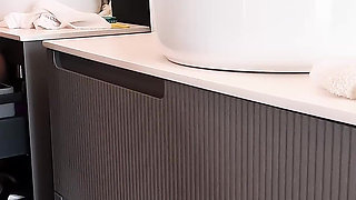 330 Nimpho MILF Anal Drink Pee in Toilet