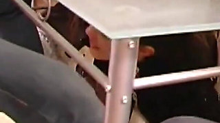 Hottest: Horny Older Pigs and a Very Nasty Brunette with Glasses