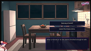 My Girlfriend Has a Hard Day at Work. Relax My Partner. He Gives Me His Panties Ep 1