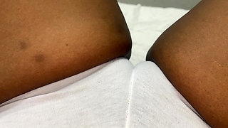 Stepmom Masturbates Her Fat Vagina on Camera