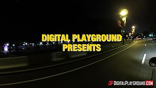 Spicy bimbos filthy X-rated scene