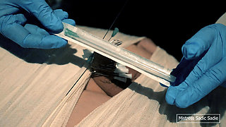 Medical Play Fun, Mummification, Needle CBT and Electro