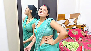 Step father hard sex with desi indian step daughter in room ( Mohini )