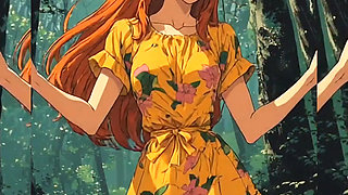 AI Redheads girls compilation