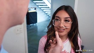 Jimmy Michaels, Luna Star, And Violet Gems Pound Asses In Taboo Stepmom Fantasy