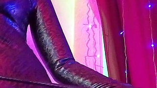 Dominatrix Eva Latex Femdom BDSM Mistress Fetish Dress High Heels Big Ass MILF Hot Rubber