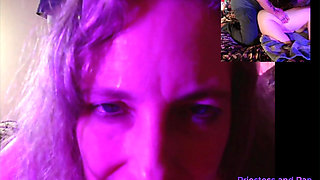 Elara and Pan having some play time with an anal ending and cum blast on her back!