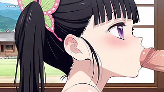 Kanao's Blowjob Was Flawless - Like Everything She Did - AI Generated