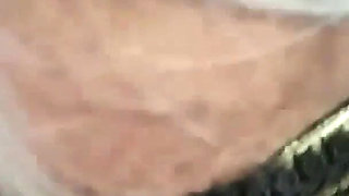 Amateur blowjob and cumshots on a hot ebony wife