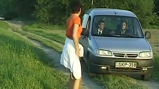 Short Haired German Slut Got Her Holes Used by Big Cock and Toys