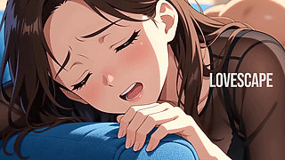 Anime Babe Both Holes Filled At Once (AI)