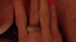 Nails in Pink Pusy