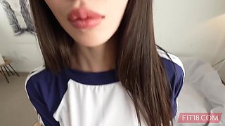 Reina Ohara - Will This Japanese Student 18+ Notice I Creampied Her - Pov Casting 60fps