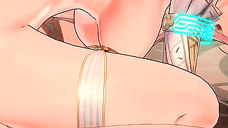 Wuthering Waves - Rover Fucks Horny Aemeath - 3D Hentai Animations