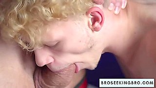 Bro Seeking Bro: Teasing Tongue, Puckered Hole