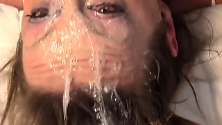 Vanessa Hastings Extreme Sloppy Deepthroat Facefuck