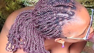 Colombians Have Sex on a Beach - Hot African Swahili Tourist Couple Beach Walk and Sex