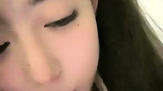 Curly Blonde Teen Records Solo Dildo Masturbation More at