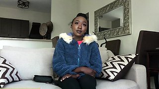 HOMESCHOOLED EBONY TEEN said her parents were strict