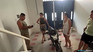 Hardcore Sex With Big Ass Latinas After We Went For Fun