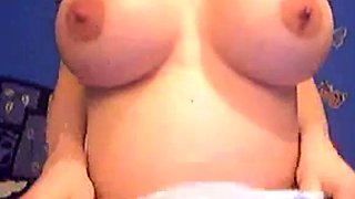 Blonde Babe With Perfect Pregnant Tits