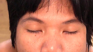 Anal Masturbation and Blowjob Practice
