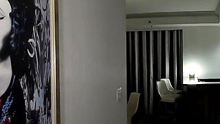 Ordered Room Service and Got Double Dicked Down