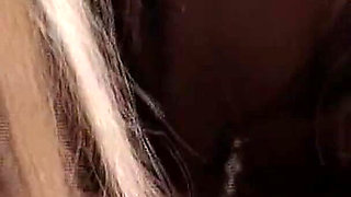 Blonde sexy girl Vanessa massages and fucks client in practice