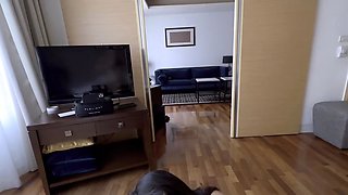 JohnTronX - Fucking a gorgeous Thai girl with a big ass