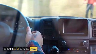 Brazzers - dual the pleasure: wicca lavey and madalina moon exchange fucking partners for a hot camping foursome