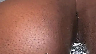 BBW Plus Butt Plug Equals Lots of Squirting