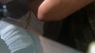 Sensual blonde with small tits gets her pussy ravished hardcore